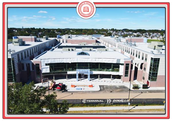 New PAHS Front of Building